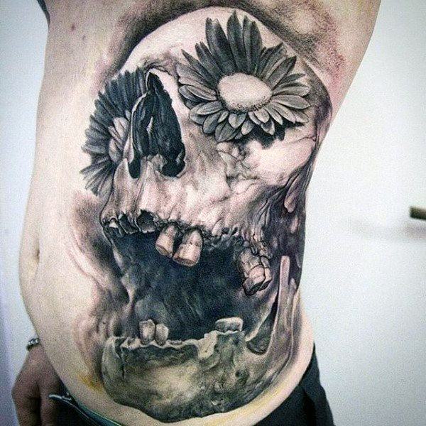 130 Tatouages magnifiques sur le ventre (hommes et femmes)