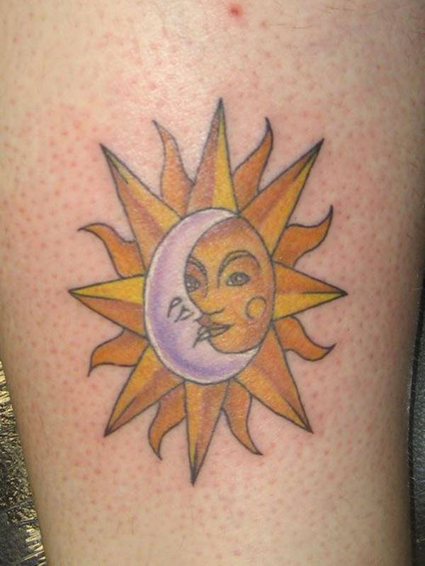 tatouage soleiletlune 146