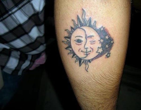 tatouage soleiletlune 152