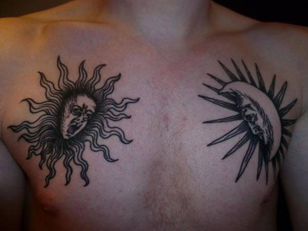 tatouage soleiletlune 166
