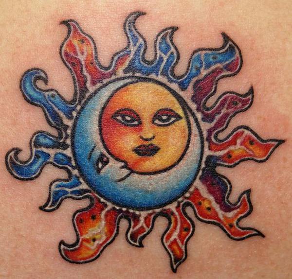 tatouage soleiletlune 167