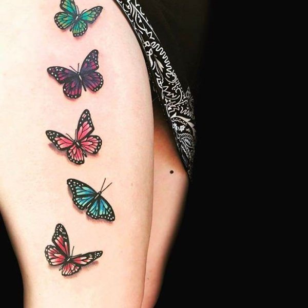 tatouage cuisse jambe 221