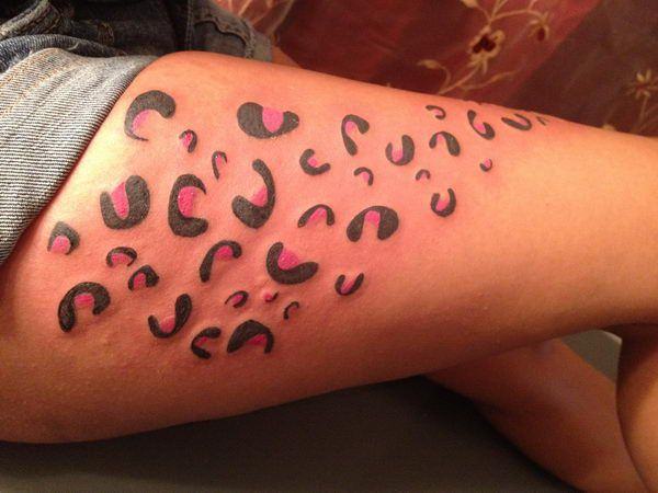 tatouage cuisse jambe 245