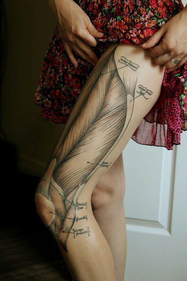 tatouage cuisse jambe 270