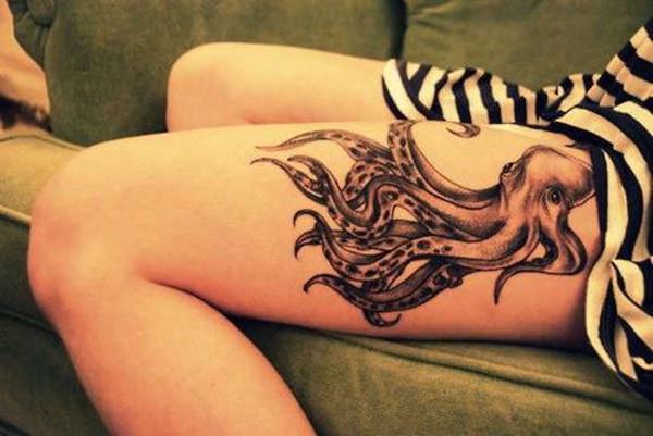 tatouage cuisse jambe 296