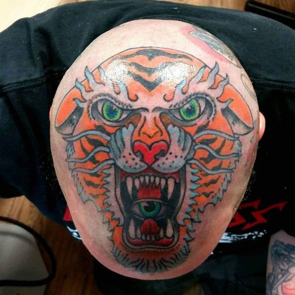 tatouage tiger 127