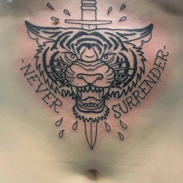 tatouage tiger 130