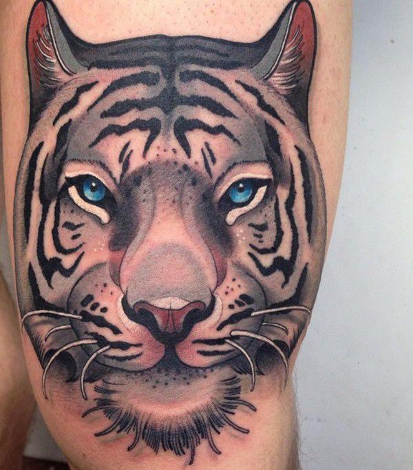 tatouage tiger 138