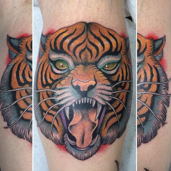 tatouage tiger 139