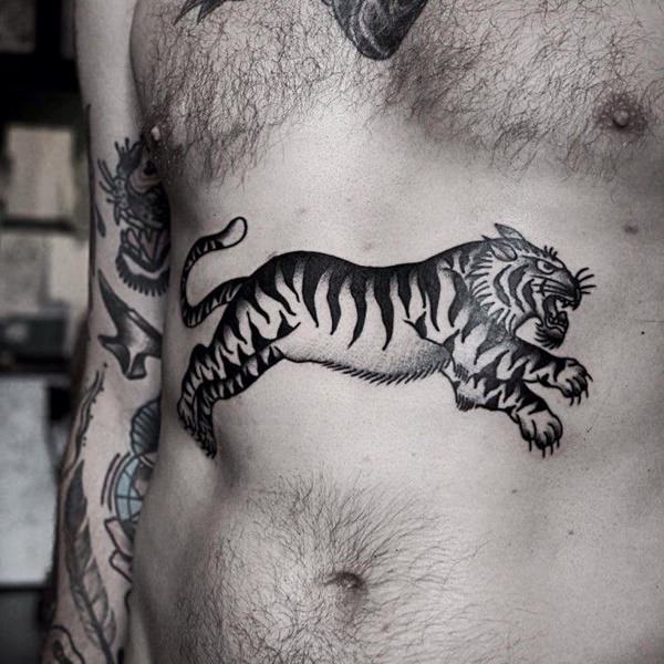 tatouage tiger 140