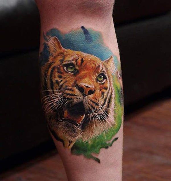 tatouage tiger 142
