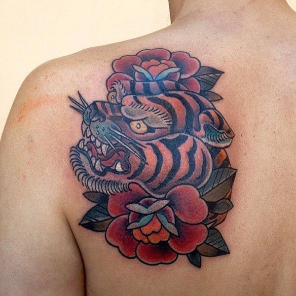 tatouage tiger 143