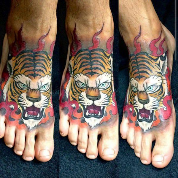 tatouage tiger 146