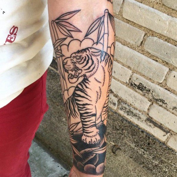 tatouage tiger 147