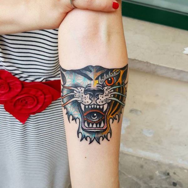 tatouage tiger 148