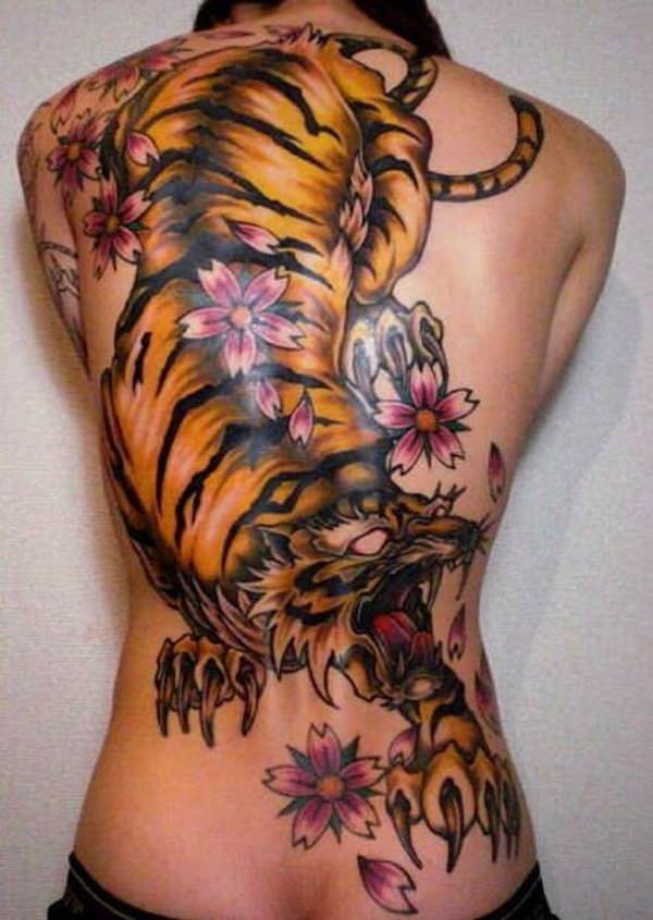 tatouage tiger 149