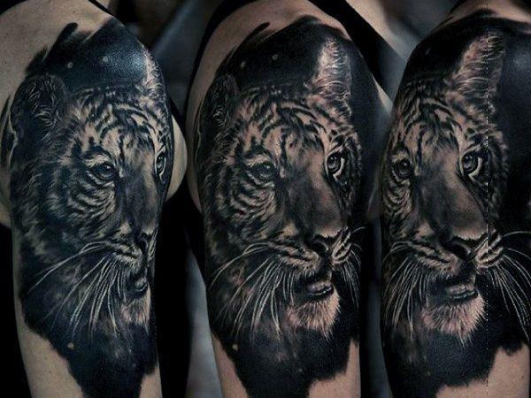 tatouage tiger 153