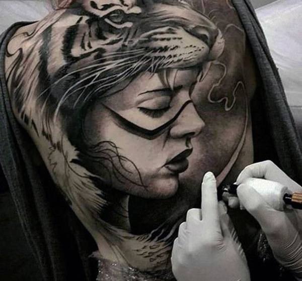 tatouage tiger 157