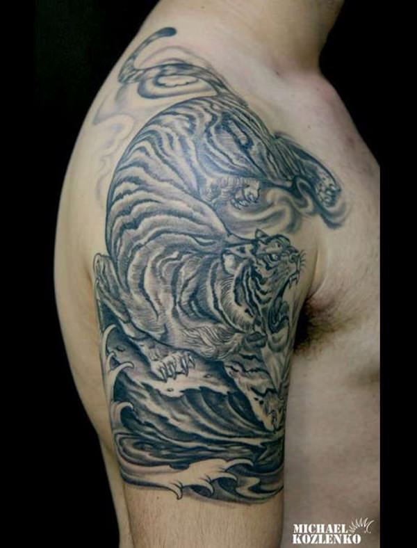 tatouage tiger 159