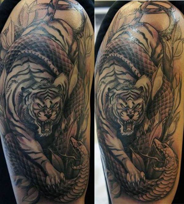 tatouage tiger 162