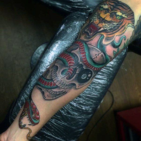 tatouage tiger 165