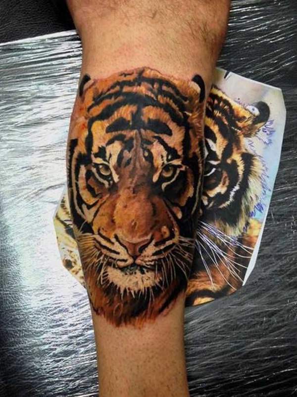 tatouage tiger 170