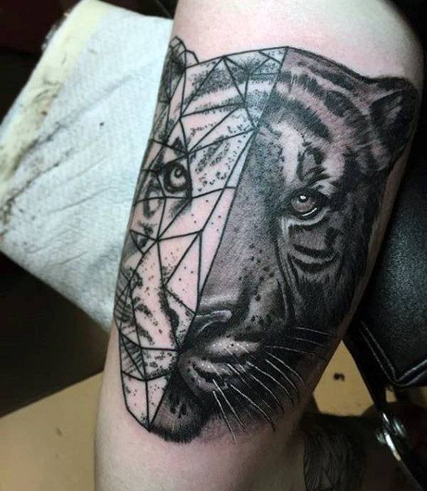 tatouage tiger 171