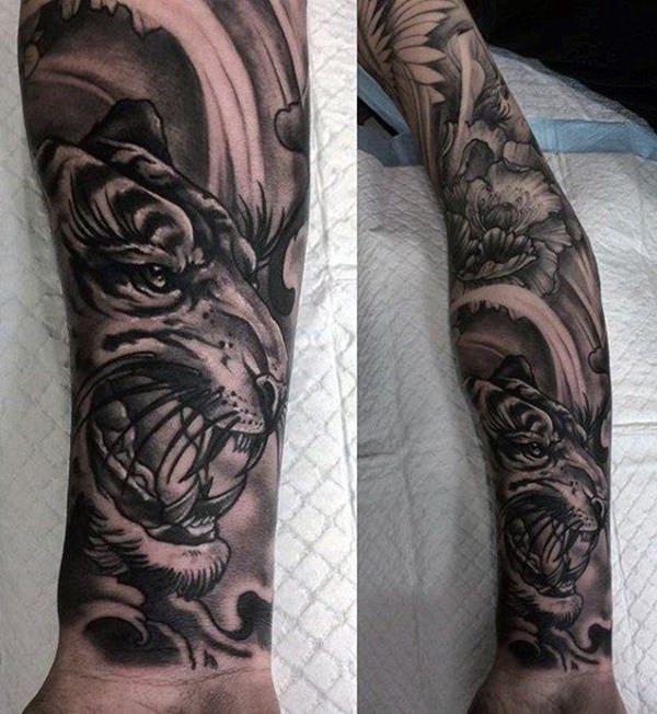 tatouage tiger 173