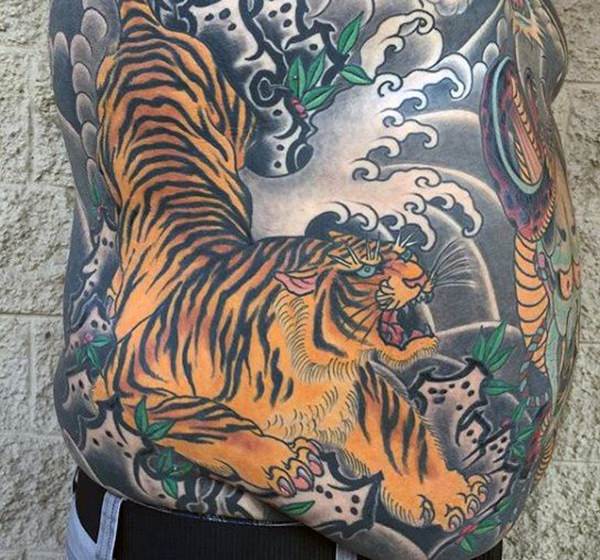 tatouage tiger 174