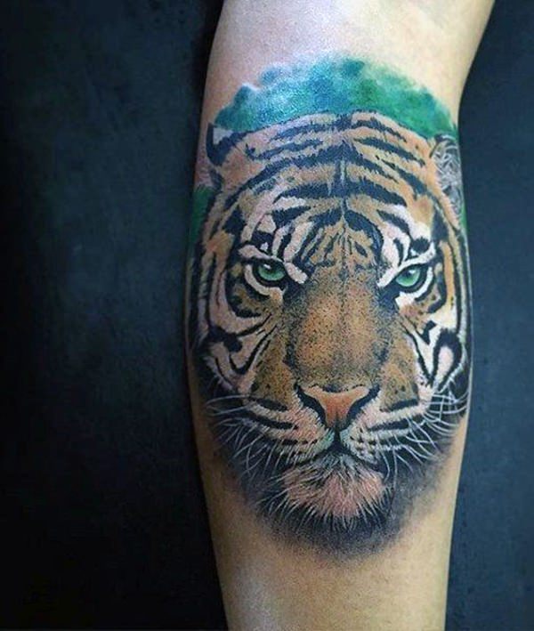 tatouage tiger 176