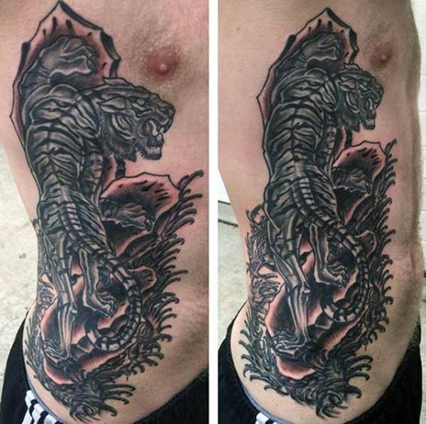 tatouage tiger 180