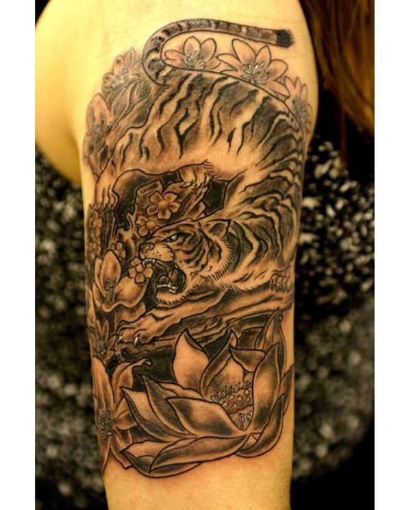 tatouage tiger 184