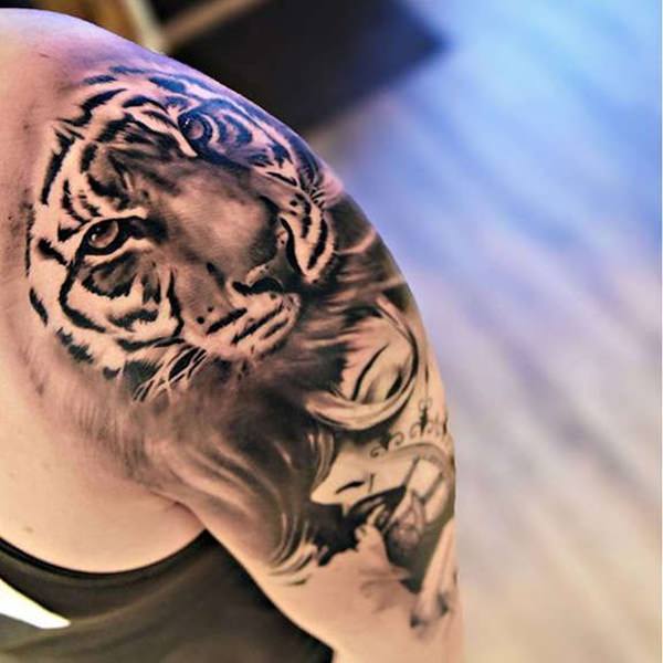 tatouage tiger 188