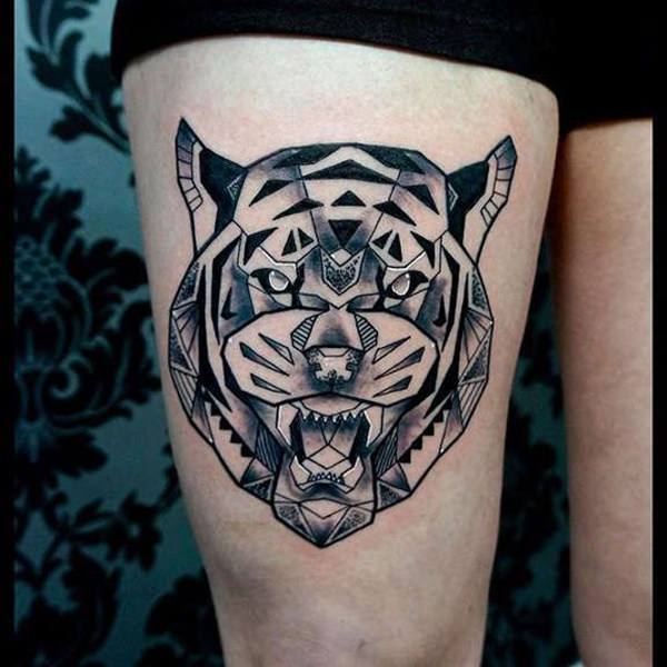 tatouage tiger 190