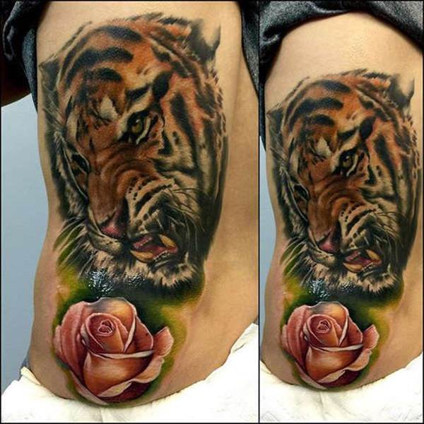 tatouage tiger 194