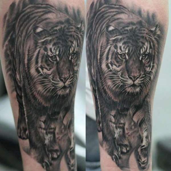 tatouage tiger 196