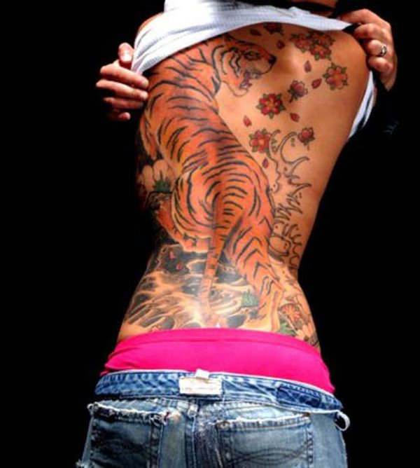 tatouage tiger 198