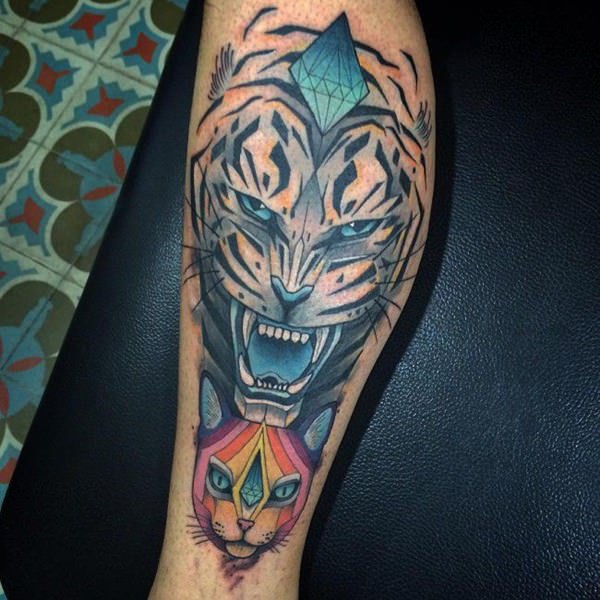 tatouage tiger 200