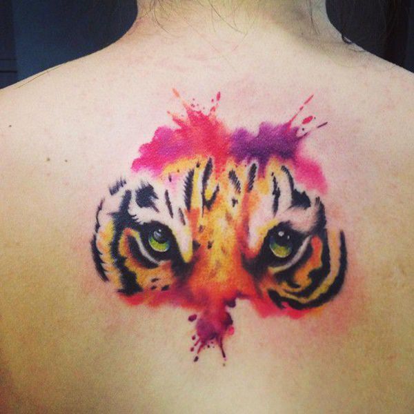 tatouage tiger 202