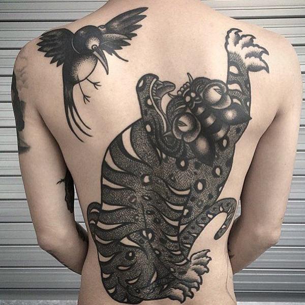 tatouage tiger 205
