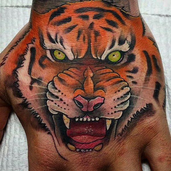 tatouage tiger 206