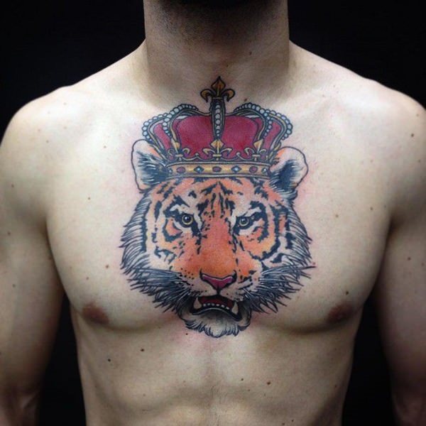 tatouage tiger 210