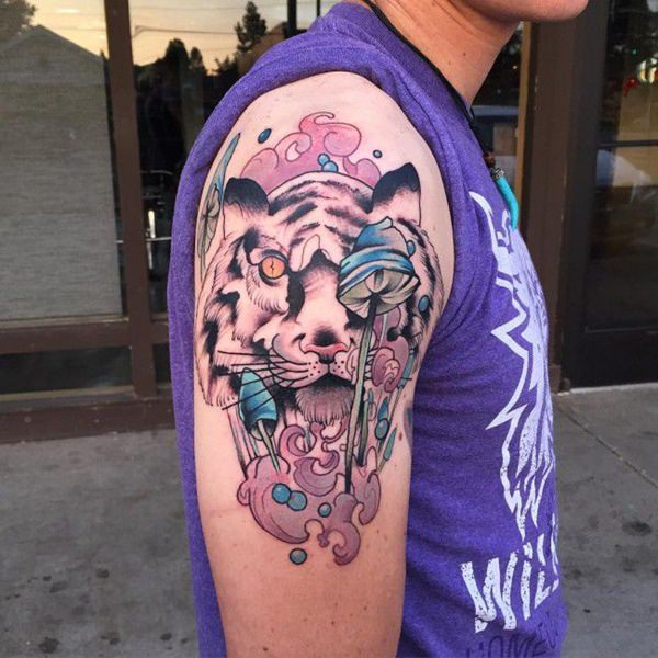 tatouage tiger 211