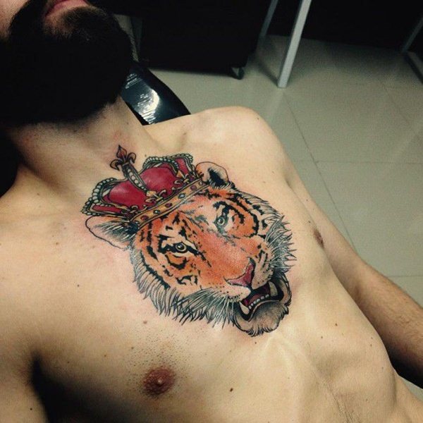 tatouage tiger 214