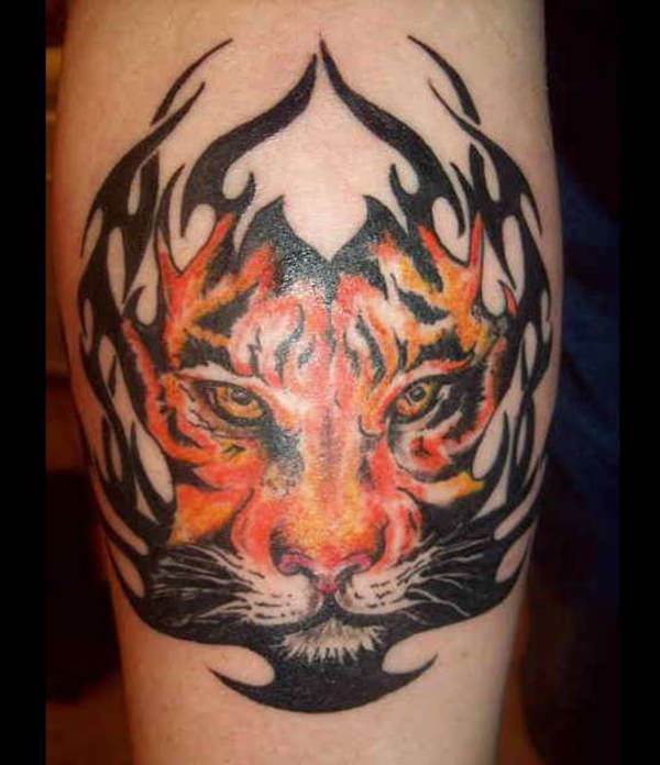 tatouage tiger 219