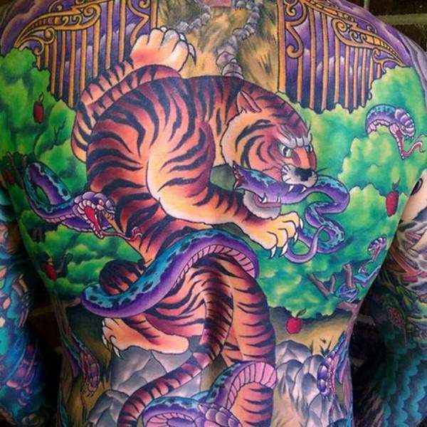 tatouage tiger 225