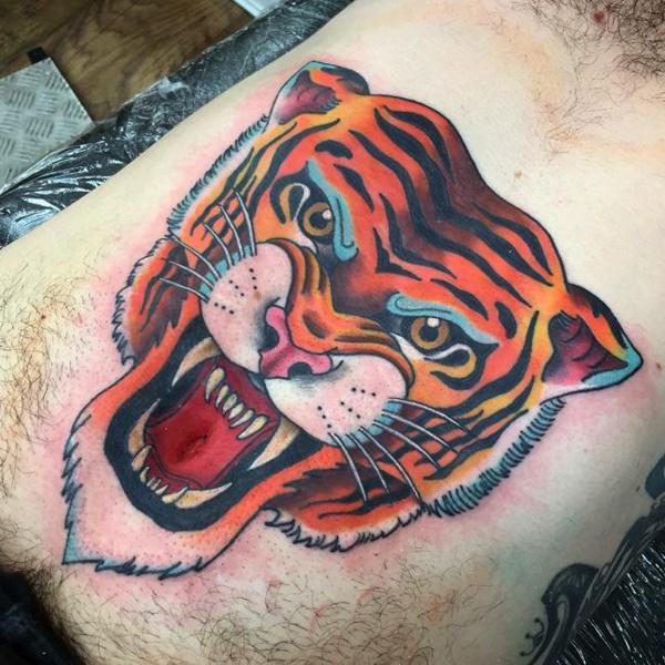 tatouage tiger 226