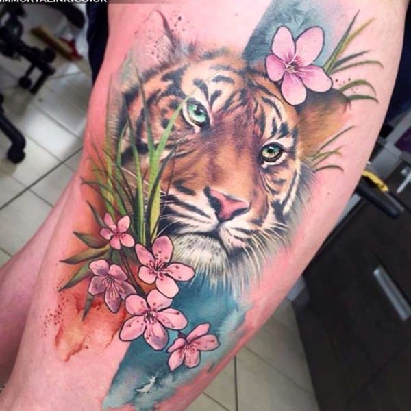 tatouage tiger 228