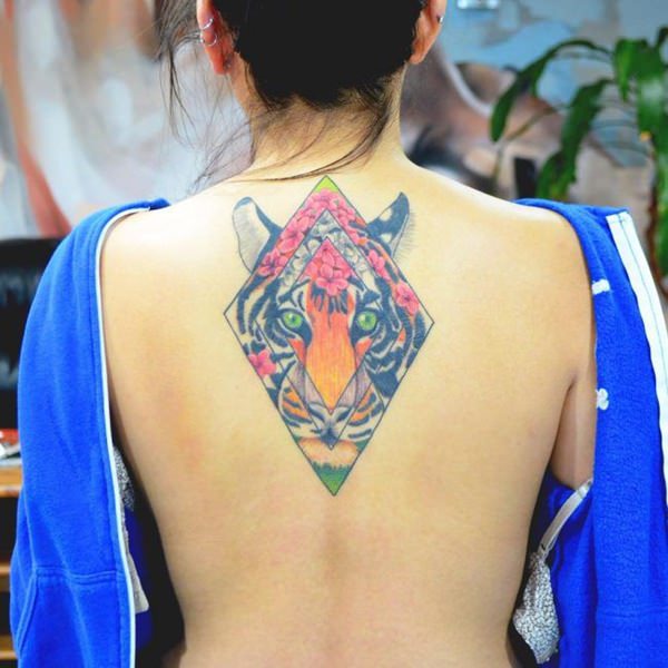 tatouage tiger 231
