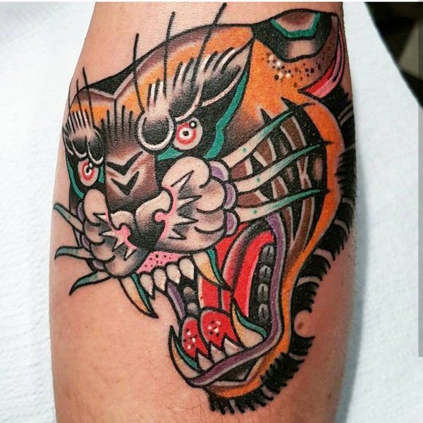 tatouage tiger 232